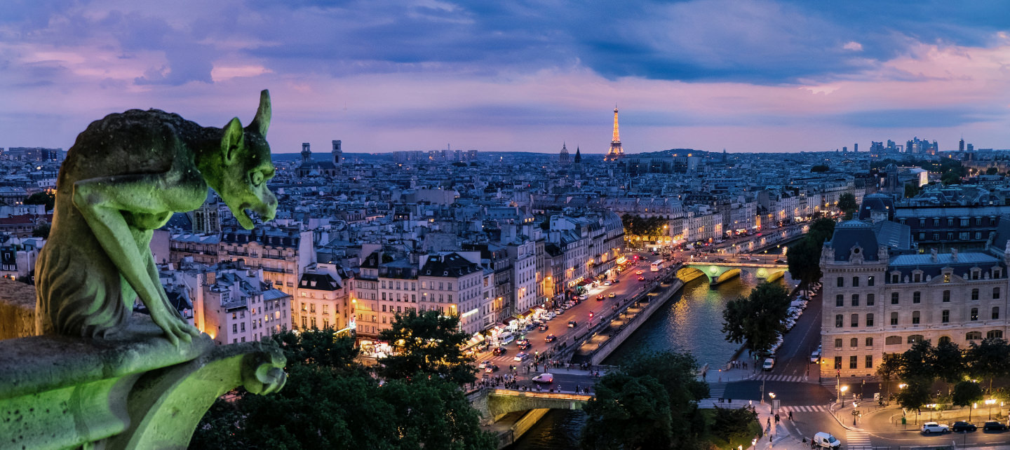View of Paris